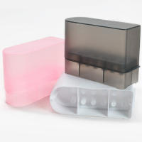 Caja De Almacenamiento Para Brocas De Uñas Con 12 Agujeros Soporte Para Cabezas De Molienda De Manicura Accesorio De Arte De Uñas Para Salón De Belleza - details 5