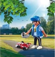 PLAYMOBIL  - Friends - Adolescente con Coche RC - Gran calidad y diseño robusto - Recomendado para mayores de 4 años - details 0