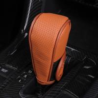 Cubierta De Manija De Cambio De Velocidades Para Coche Antideslizante Accesorios Interiores De Protección Para Manillar De Cambio - details 10