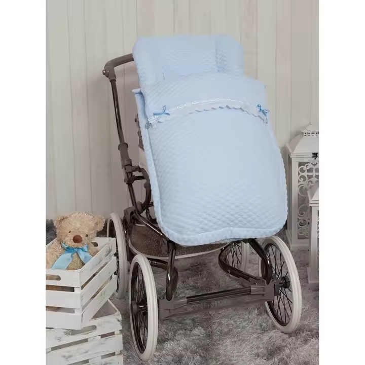 SACO UNIVERSAL BABYLINE PARA SILLA DE PASEO DE LA COLECCIÓN SWEET + CUBREARNÉS - 1