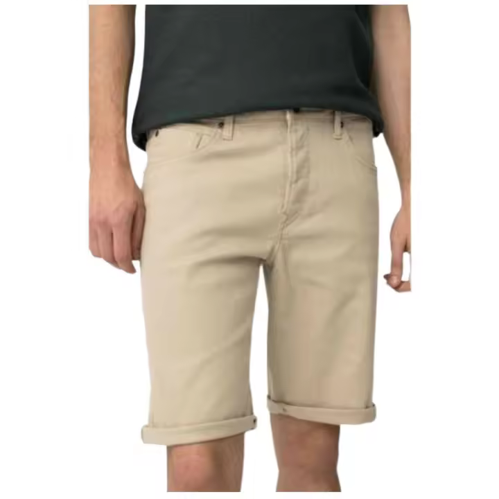 Pantalon Corto Tiffosi  para hombre en color beige - 1