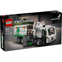 Lego Technic Camion de residuos Mack LR electric Lego  42167 - details 7