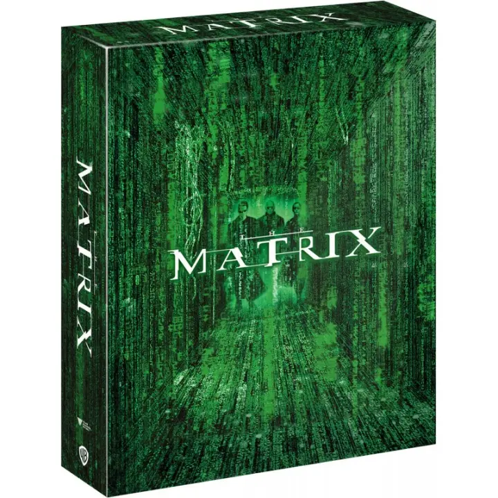 Matrix - Steelbook 4k UHD + Blu-ray - Titans of Cult [Blu-ray] - 1