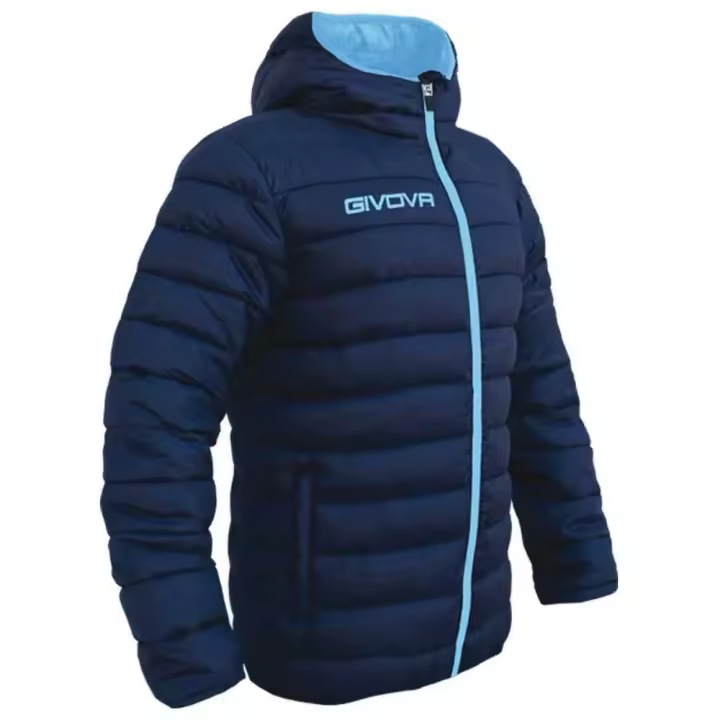 Ropa hombre Chaquetas Givova Chaqueta Olanda Azul - 1
