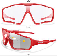 Gafas De Sol Fotocromáticas POAT Para Hombre Y Mujer Estilo Nuevo Deportes MTB Ciclismo Pesca Correr Ópticas UV400 TR-90 Polímero - details 6