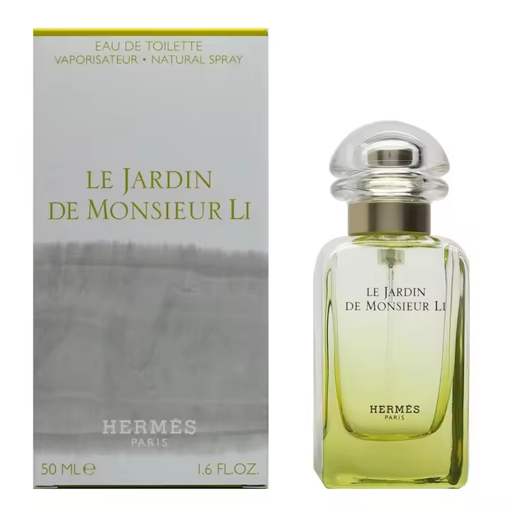 Perfume Hermex LE JARDIN DE MONSIEUR LI EAU DE TOILETTE 100ML VAPORIZADOR - 1