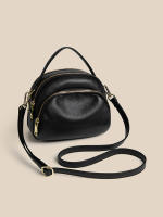Nueva Bandolera Para Mujer De Cuero PU De Alta Calidad Color Sólido Gran Capacidad Tres Capas Moda Y Versatilidad - details 6