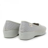 COSDAM 2556 Zapatillas de estar por casa mujer 24859 XLV CERRADA CUÑA PERLA - details 1