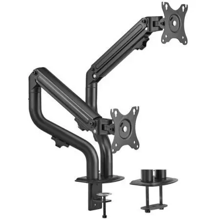 Soporte para 2 Monitores o TV Aisens DT32TSR-141/ hasta 8kg - 1