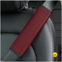 Almohadilla De Cinturón De Seguridad De Cuero PU Para Coche Cubierta De Hombro Transpirable Protección Accesorios De Interior Automóvil - details 8