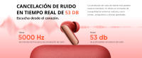 Auriculares - realme Buds Air 7 Pro, AI Traductor en Vivo, Aviatio diseño de aluminio, 53dB Cancelación de ruido en tiempo real, Cancelación de ruido profundo AI de 6 micrófonos, Hasta 48 horas de reproducción,  IP55 - details 3