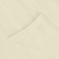 Monos De Verano Casuales Para Mujer Con Hombros Descubiertos Y Mangas Cortas Ruched Estilo Romper De Piernas Largas Con Bolsillos De Poliéster - details 44