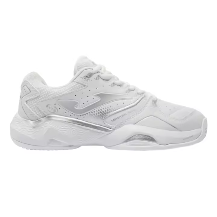 JOMA MASTER 1000 LADY BLANCO/PLATA 2402 PADEL/TENIS PARA MUJER - 1