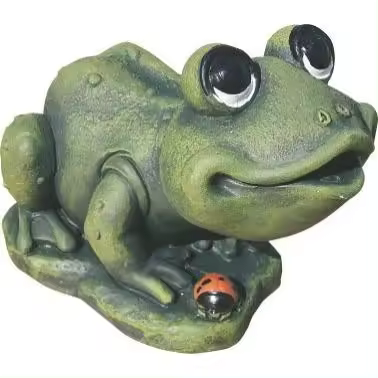 Figura de Piedra Decorativa Jardín Rana 22x16cm - AnaParra - 1
