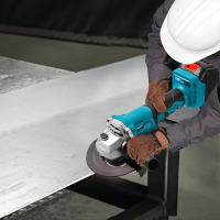 Amoladora angular de litio sin escobillas 13000rpm 21V de alta potencia de corte y lijado con 125mm de corte de metal + mortaja Tres velocidades Diseño ergonómico antideslizante - details 4