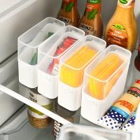 Caja De Almacenamiento Estilo Japonés Con Tapa Inclinada Y Transparente Para Queso Té Café Organizador De Artículos Pequeños - details 5