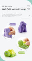 Juguetes De Baño Para Niños Juego Interactivo De C Atrapar Peces En La Piscina O Playa Juguetes Flotantes De Agua Para Niños De 0 a 6 Años Material ABS - details 8