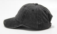 Gorra de béisbol de mezclilla vieja lavada y lavada con arena (estilo de lengüeta de pato para exteriores con parte superior suave) - details 4