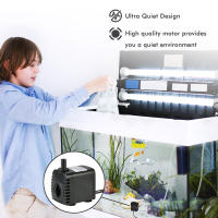 Bomba De Agua Para Acuario De Alta Presión SM-038 Silenciosa Bomba Circulante Submersible 110v/220v Filtración Y Creación De Ondas - details 4
