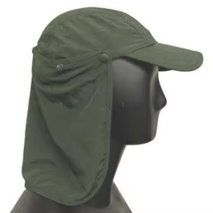 Ropa hombre Gorras Joluvi Gorra Cotalba Verde - 1