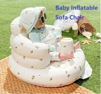 Silla Inflable Para Niños OTAUTAU Asiento Flotador De Piscina Silla De Baño Para Bebés Con Soporte De Espalda Anti Caída - details 1