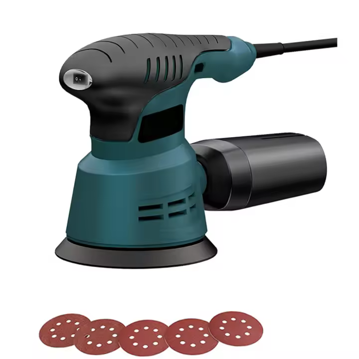 Lijadora de madera eléctrica, 12000rpm para pulir, alisar, terminar, eliminar pintura, manchas y imperfecciones - 1