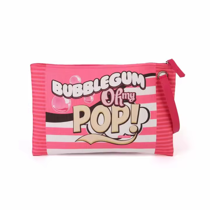 Oh My Pop Bubblegum Neceser Sunny, Rosa - 1