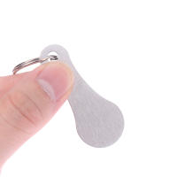 Llavero Decorativo De Metal Para Carro De Compras 1 Pieza Llavero Multipropósito Portátil Para Exteriores E Interiores - details 7