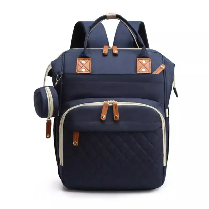 Mochipa Multifunctional para Bebés -Bolso Maternidad, Bolso Cambiador, Largo y De Gran Capacidad Para Viajes y Paseos Diarios, Resistant to Agua, Perfecto Para Pañales De Bebe, With Múltiples Bolsos y Apertura Ancha, ideal Para Padres Moderno - 1