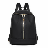 Mochila nueva de tela Oxford, moderna, impermeable, para mujer, coreana, ligera, versátil, de gran capacidad, para viaje. - details 3