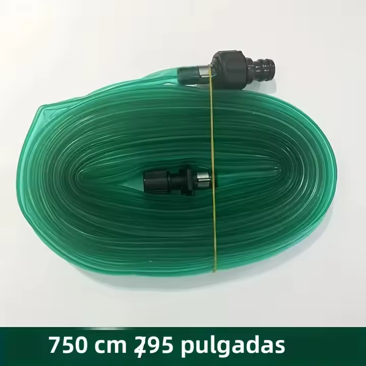 Riega Y Riega Por Inmersión Con Tubo De Riego Para Jardín Ahorra El 70% Del Tubo De Rociado Ideal Para Caminos Y Bajos De Flores - 1