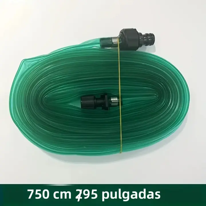 Riega Y Riega Por Inmersión Con Tubo De Riego Para Jardín Ahorra El 70% Del Tubo De Rociado Ideal Para Caminos Y Bajos De Flores - 1