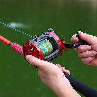 Carrete De Pesca Sougayilang De Alta Calidad Con 2+1BB Bearings Operación Suave Capacidad Grande Para Proyección Remota Metal Para Océano Río Lago Y Playa - details 12