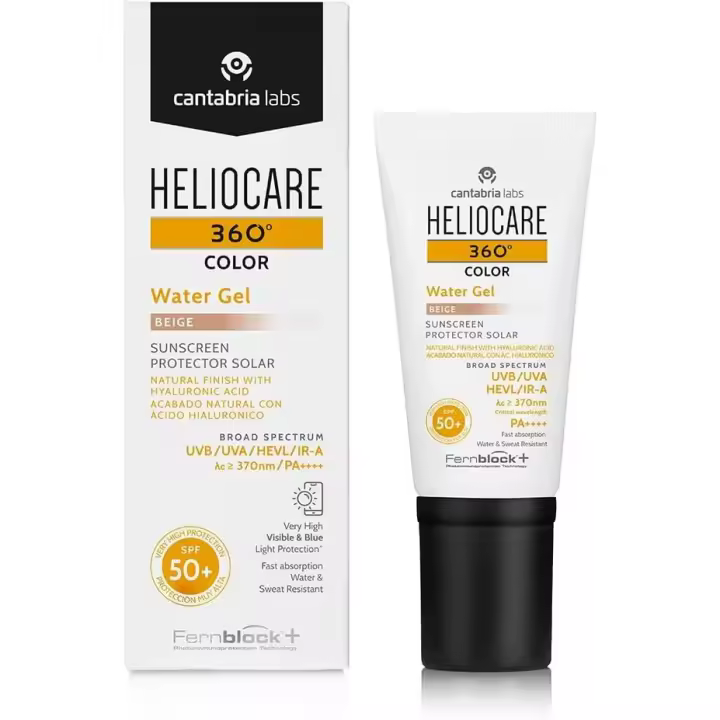 Heliocare 360º water gel spf50+ 50ml beige - 1