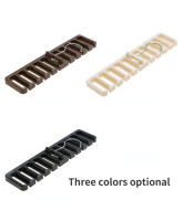 Organizador De Ganchos Para Armario Con Cinturón Giratorio Multifuncional Para Pañuelos Y Accesorios Almacenamiento En Armario Doméstico Material ABS - details 6