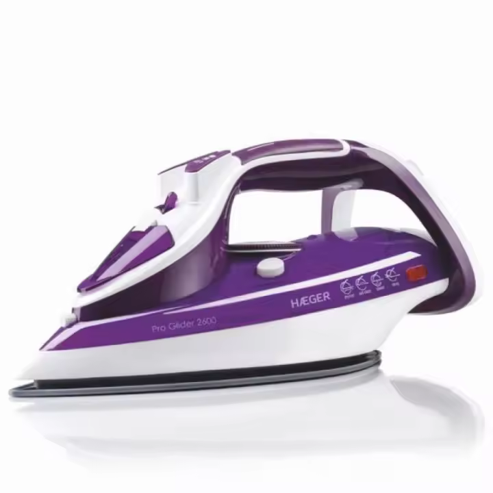 Haeger pro glider plancha de vapor - 1