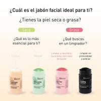 🖤✨ Limpieza profunda con el poder del carbón con IDC Institute Cleansing Facial Stick Purifying Charcoal ✨🖤 - details 2