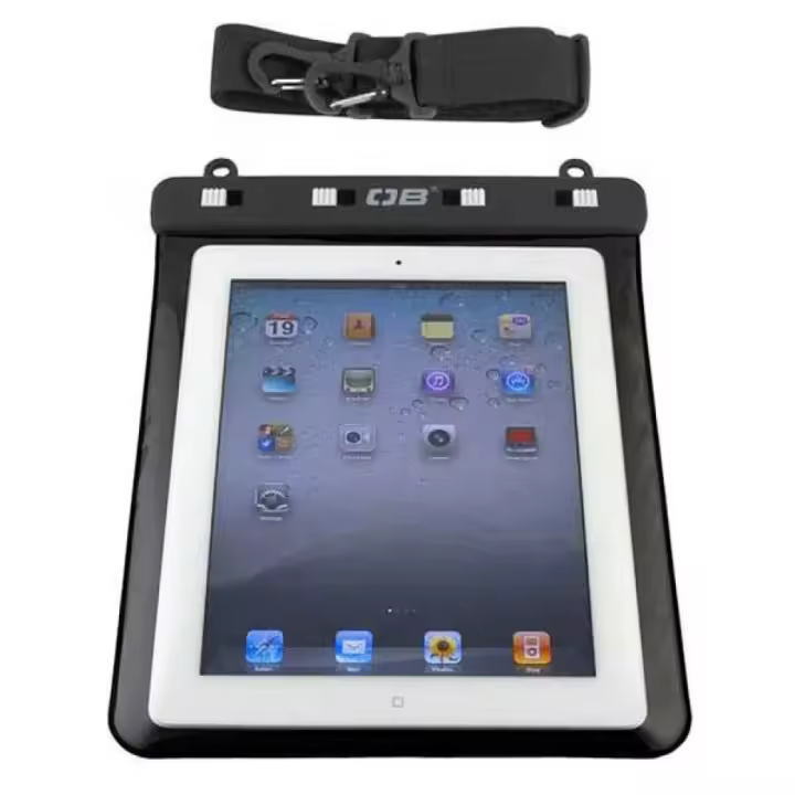 Overboard Funda Impermeable Para Ipad Negro - 1