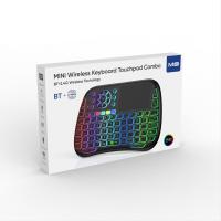 Teclado Inalámbrico Mini M9 BT&2.4G Con Retroiluminación 7 Teclas Tipo-C Ratón En Aire Remote Control Touchpad Para Android TV Box PC - details 9