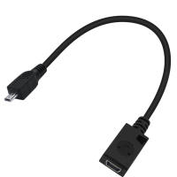 Cable De Datos Y Suministro De Energía USB Tipo-C/Mini USB 5P/Micro USB 5P Hembra a 8-Pin Mini B Macho 0.3m Para Cámara MP3/MP4 Y Dispositivos Móviles - details 16