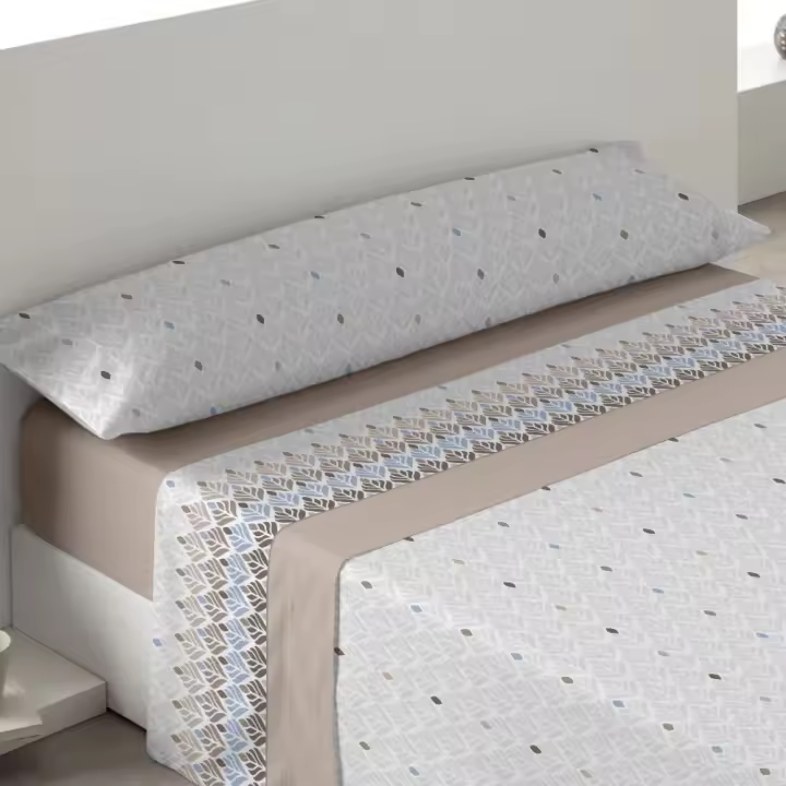KYTZIAS - Juego de Sabanas Pirineo. Sábanas de Invierno Económicas Tejido Térmico. Juego de Sábanas Térmicas. Ropa de Cama de 3 Piezas 100% Poliéster. Juego de Sábanas Low Cost para Cama de 90, 105, 135 y 150 cm. Ropa de Cama Invierno Modelo a Escoger. - 1