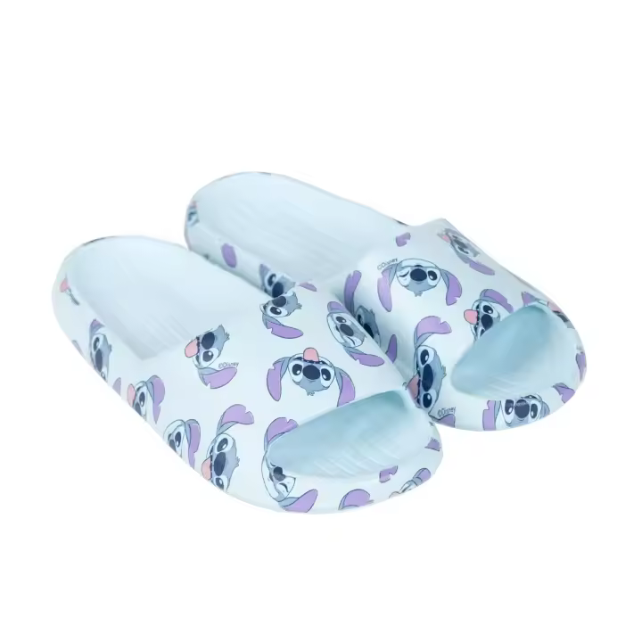 Cerdá Chanclas Pala Eva Stitch Color Azul - Licencia Oficial Disney - 1