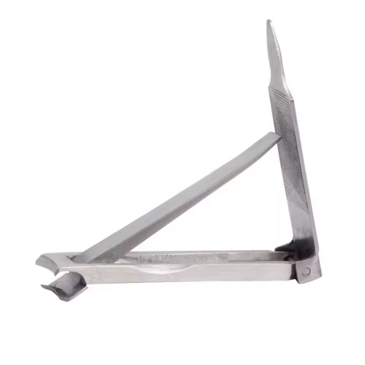 VITRY CORTAUÑAS EXTRA PLANO MANICURA ACERO INOX - 1