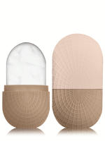 Rodillo De Hielo Para Cara Y Ojos Silicone Herramienta De Cuidado Facial Reutilizable Y Sellada Para Refrescar Y Fortalecer La Piel - details 11