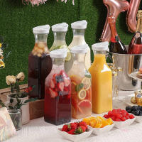 Botella De Agua Grande De 50 Oz Con Tapa De Plegable Base Cuadrada Contenedor De Jugos Plástico Reutilizable Para Adultos - details 7