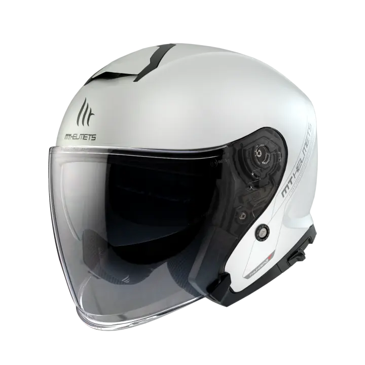Casco de moto Of504Sv Thunder 3 Sv Jet Solid Mt Helmets - 1
