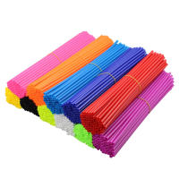 Cubiertas De Rueda Para Motocicleta Universal 72 Piezas 10 Colores Protector De Bisagras Accesorios Para Bicicletas De Tierra - details 6