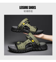Sandalias Casuales Para Hombre Transpirables Y Cómodas Antideslizantes Impermeables Para Playa Y Conducción Con Suela Suave - details 3