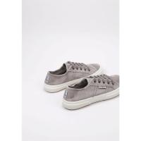 Natural World Old Blossom Deportivas Planas Mujer Gris - details 2