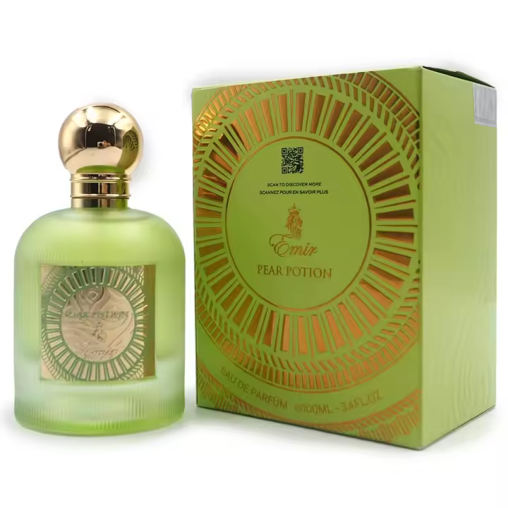 Paris Corner Pear Potion EDP 100ml Oz | Emir Juicy Melange  | Mango Punch Emir Eau De Parfum 100ml | Perfume unisex de pera de la serie Emir con fragancia de notas afrutadas - 1